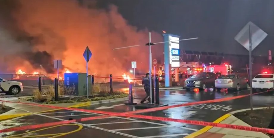 Катастрофа в Филадельфии