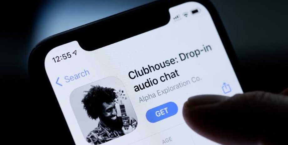 социальная сеть, Clubhouse