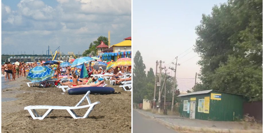 Курорт Коблево в Украине в 2025 году