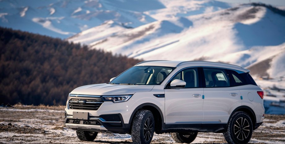 Монгольський автомобіль, Bars Mozo, Bars Motors, Bars Motors Mozo, Zotye T500