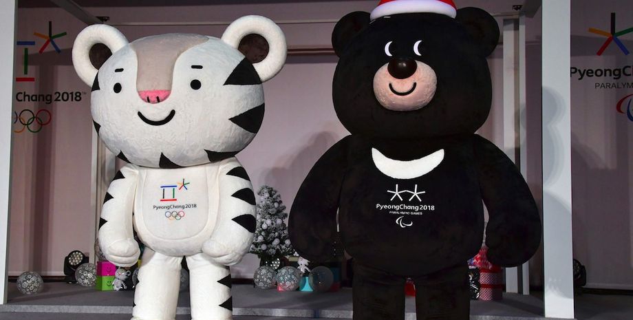 Символы Олимпиады в Пхенчхане / Фото: nbcnews.com