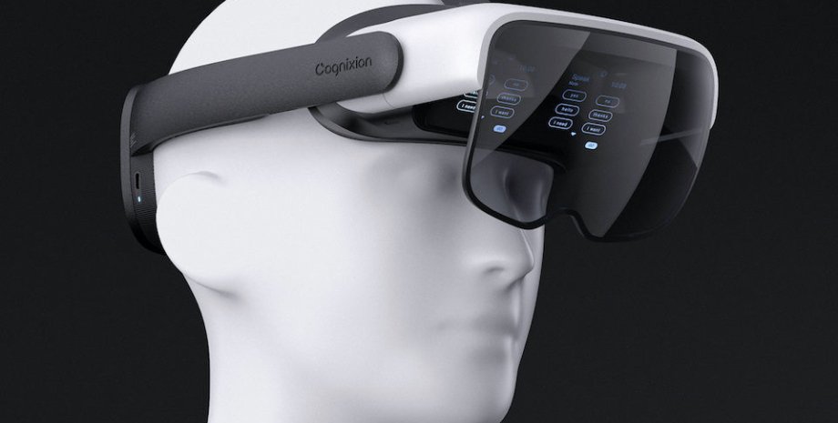 Cognixion One, доповнена реальність, гарнітура, VR-гарнітура