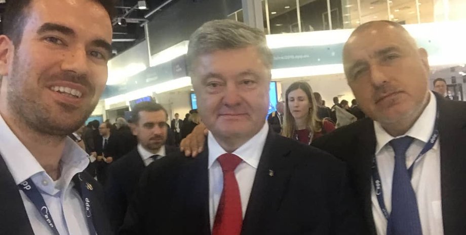 Иван Ботучаров и Петр Порошенко