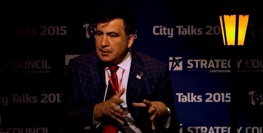 Михаил Саакашвили / Фото: facebook.com/SaakashviliMikheil