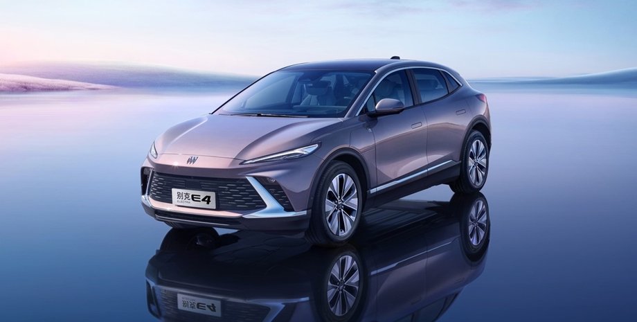 Buick Electra E4, новый Buick Electra, кроссовер Buick, электромобиль Buick