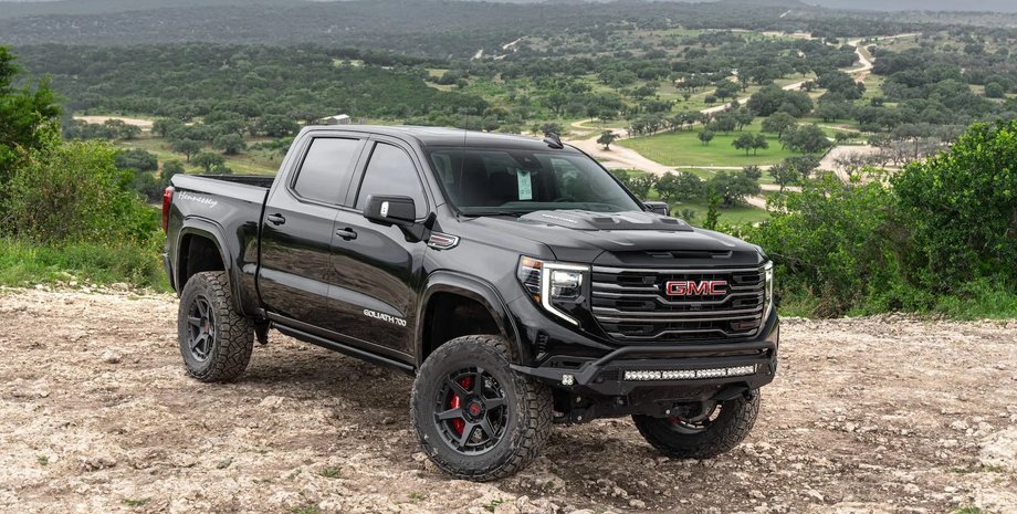 GMC Sierra GMC Sierra AT4