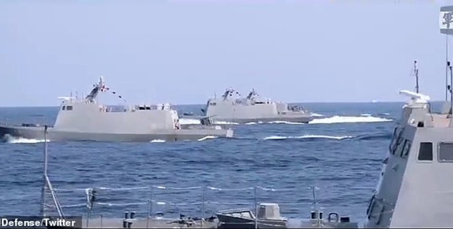 Китайські кораблі