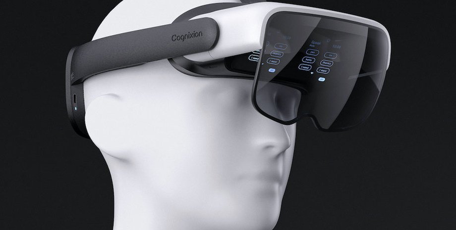 Cognixion One, дополненная реальность, гарнитура, VR-гарнитура