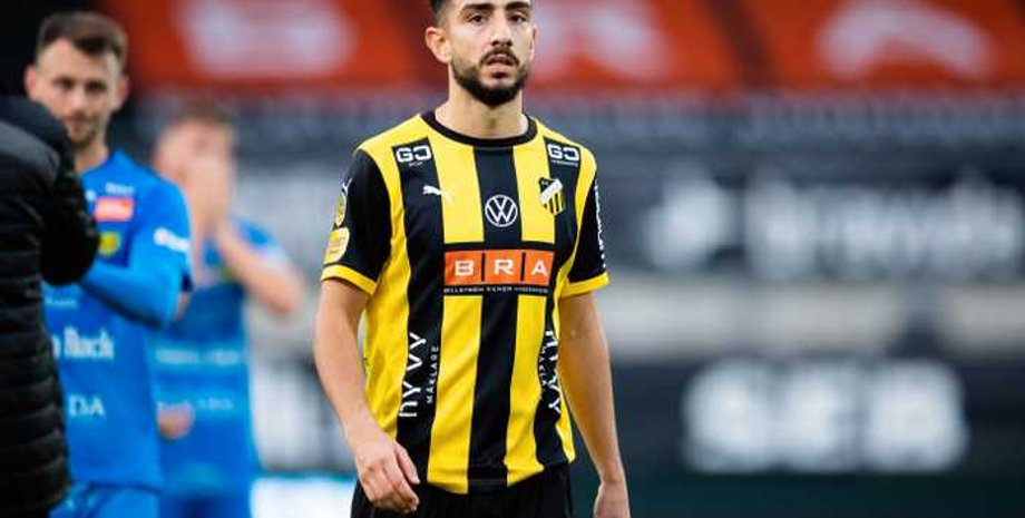 Далехо Ирандуст, Динамо Киев, Сборная Швеции, Трансфер, Футболист