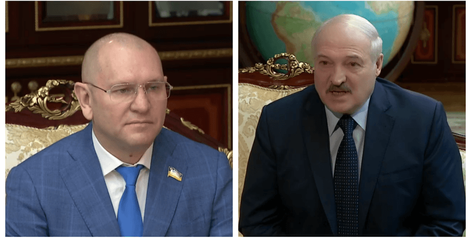 Евгений Шевченко, Александр Лукашенко