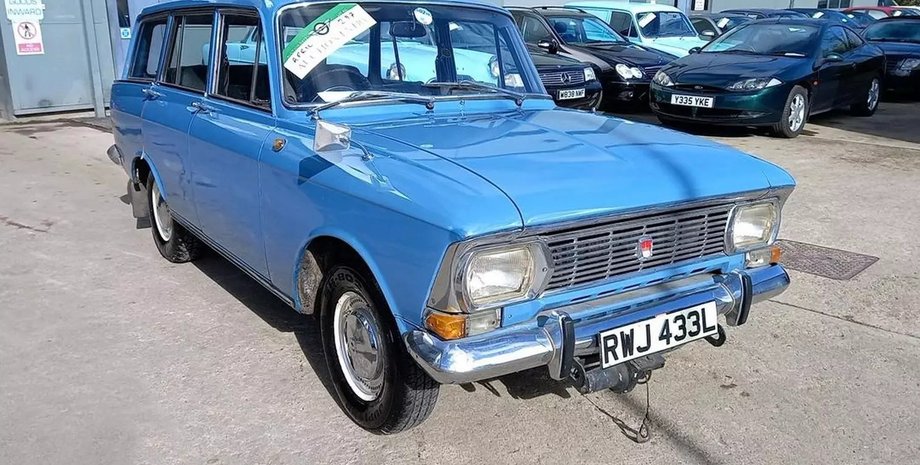 Москвич-427, Москвич-427П, универсал Москвич, Москвич 412