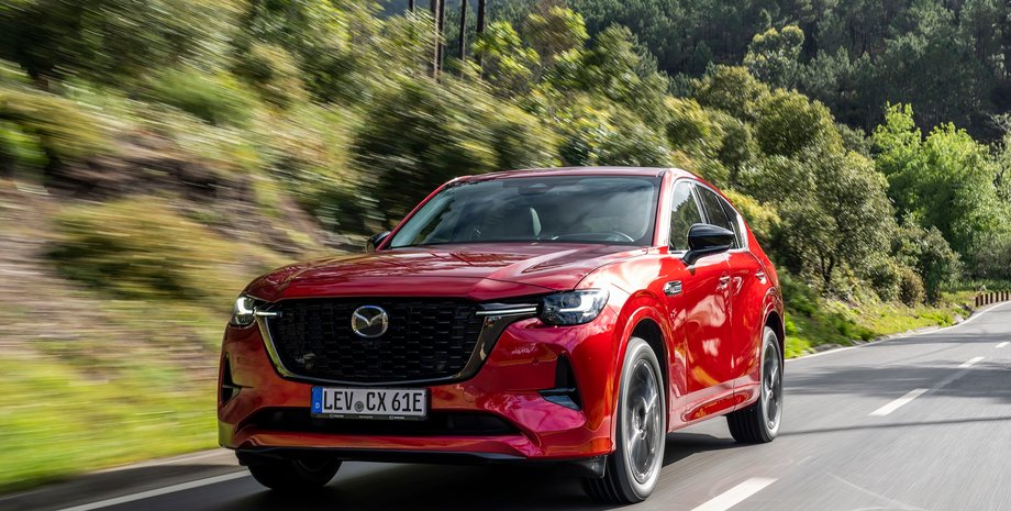Mazda CX-60, дизельные двигатели, дизель Mazda