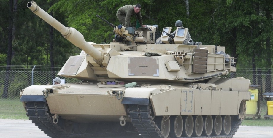 танки Abrams