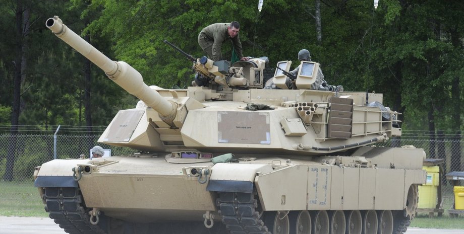 танки абрамс