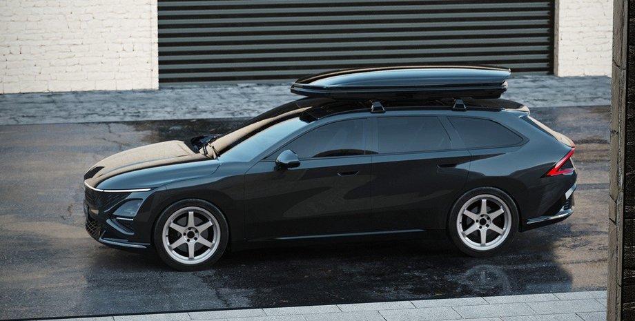 Wuling Starlight, новий Wuling Starlight, гібрид Wuling, універсал Wuling, General Motors