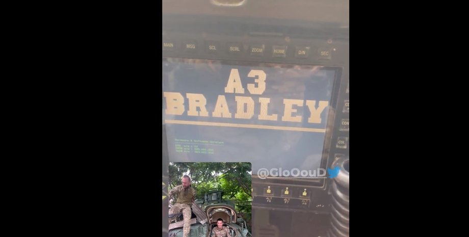 M2A3 Bradley відео, БМП Bradley відео