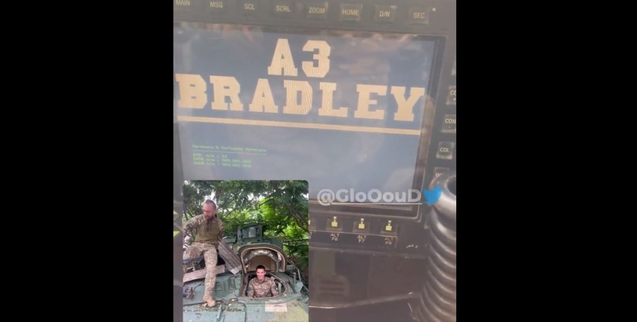 M2A3 Bradley видео, БМП Bradley видео