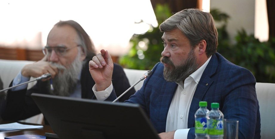 Костянтин Малофєєв та Олександр Дугін