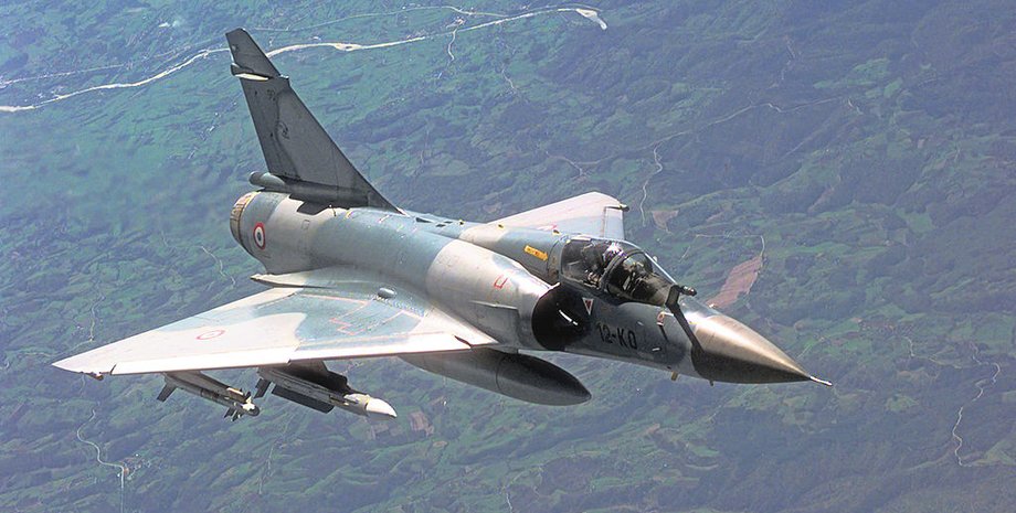 Mirage 2000, Mirage 2000-5, літак Mirage, винищувач Mirage