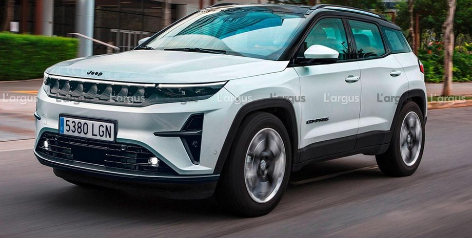 Jeep Compass, новый Jeep Compass, Jeep Compass 2025, кроссовер Jeep