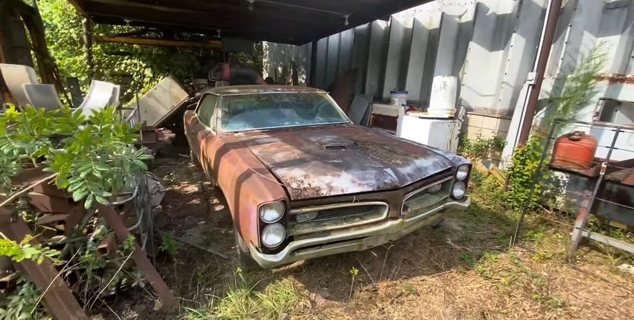 Pontiac, Pontiac GTO, Маслкары, Авто, Автомобили, Раритетные авто, Ураган, Ремонт, Фото, Видео