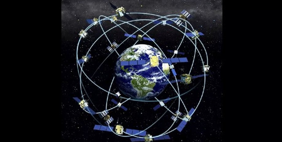 супутники, Земля