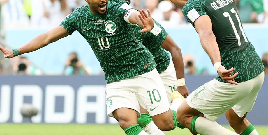 Аль-Доссари после забитого гола