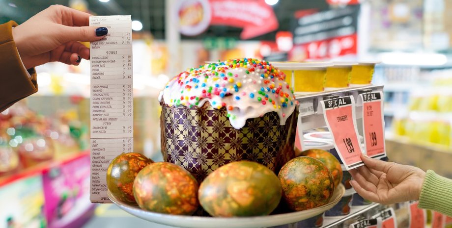 паски, великдень, ціни на продукти, ціни на паски