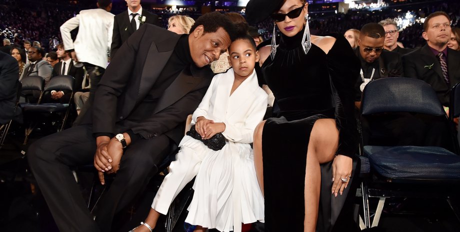 бейонсе, джей зи, блю айви, дочь бейонсе, аукцион