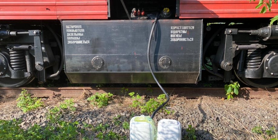 поезд, Укрзализныця, поезд Укрзализныця