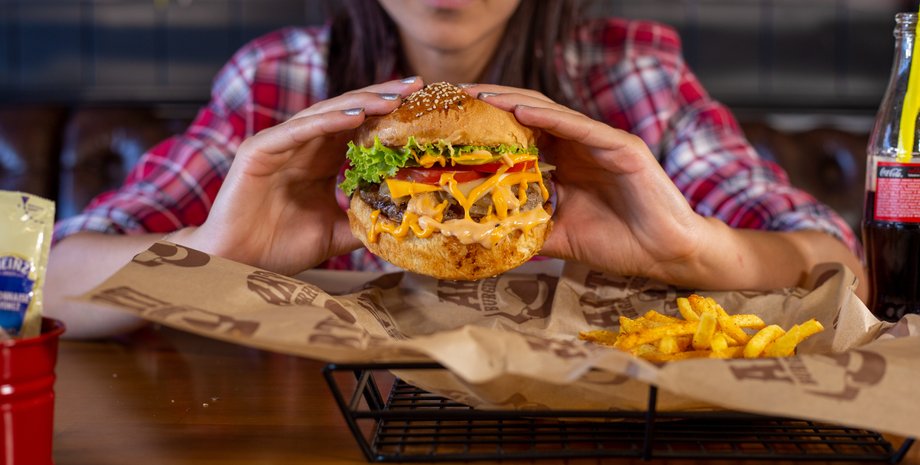 Фастфуд, готовая еда, ошибки в питании