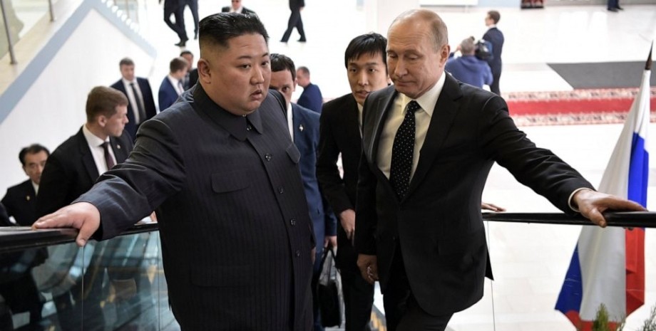 КНДР, РФ, зустріч Путіна і Ким Чен Ина