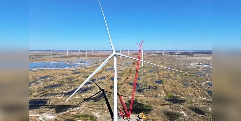 Ветряная турбина, Sany SI-270150, фото