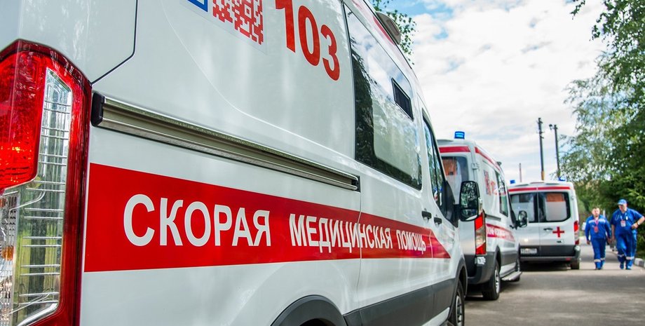 швидка, швидка допомога, машина