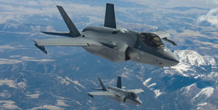 истребители США, F-35A