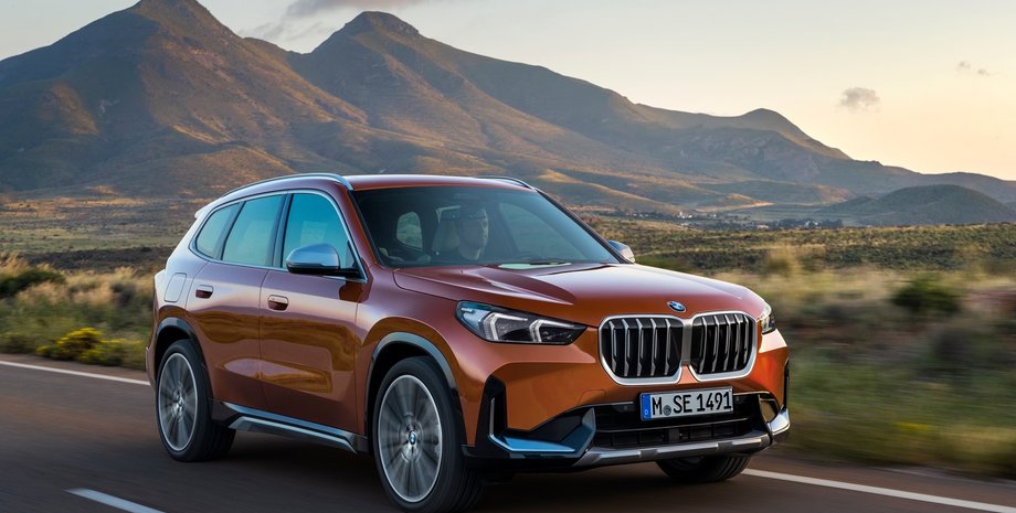 BMW X1 2023, BMW X1, новый BMW X1, кроссовер BMW, BMW iX1, электромобиль BMW X1