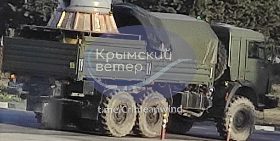 Грузовик с АК-630