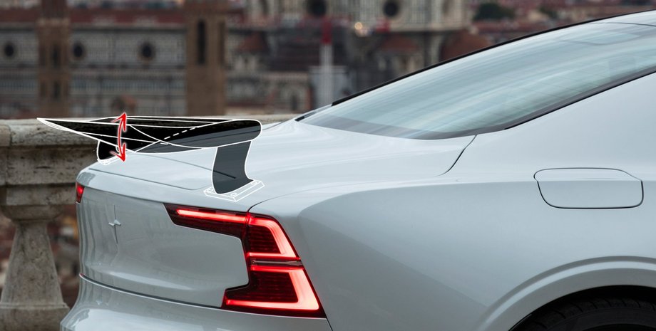 Volvo, Антикрыло, Гибкое антикрыло, Авто, Автомобили, Фото, Патент, Технологии, Разработки