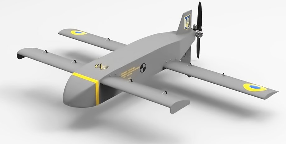 Украинский Шахед Коса