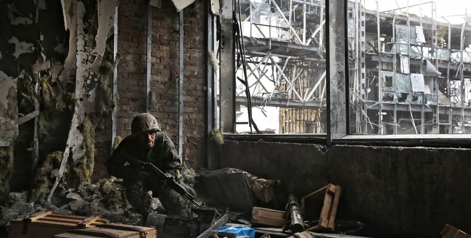 Донецкий аэропорт / Фото: Facebook.com/sergei.loiko