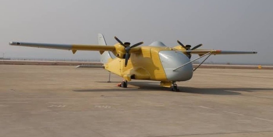 китайский грузовой беспилотник