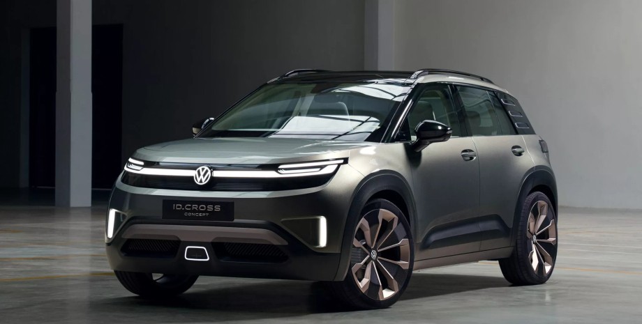 Volkswagen ID.CROSS Новий Volkswagen ID.CROSS