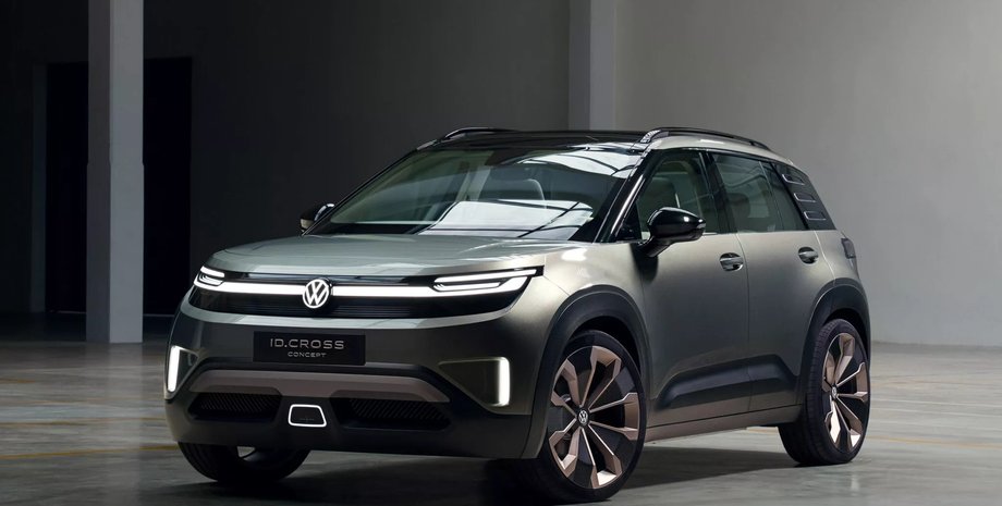 Новый Volkswagen ID.CROSS