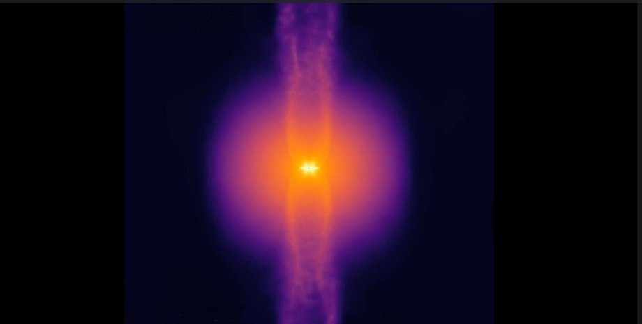 Рождение звезды