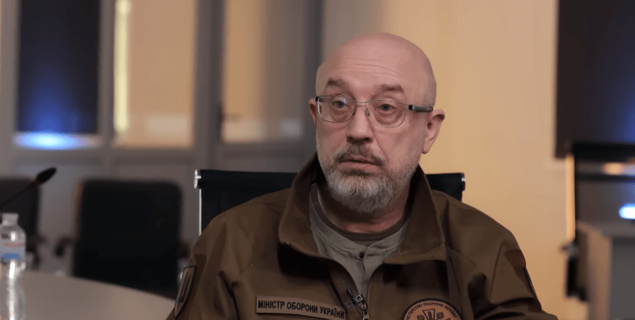 Алексей Резников, министр обороны Украины, переговоры, война в Украине, потери