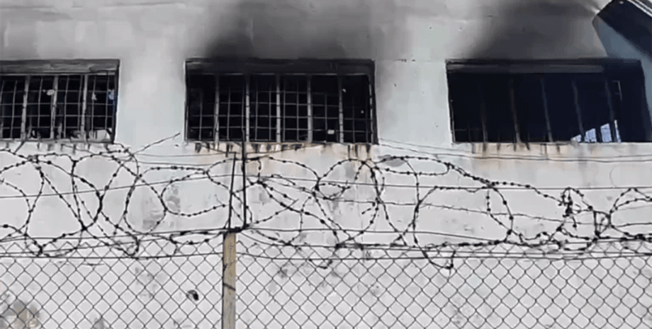 колонія в Оленівці, удар по колонії в Оленівці, в Оленівці загинули військовополонені, обстріл Оленівки