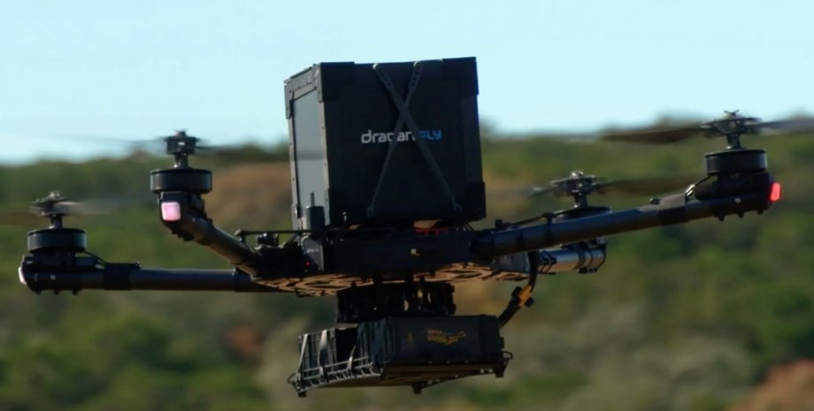 дрон, дроны, беспилотник, БПЛА, Draganfly
