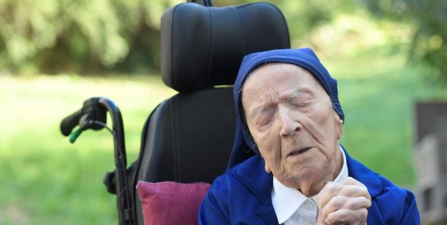 Люсиль Рандон, самая старая женщина планеты, умерла самая старая женщина, долгожитель