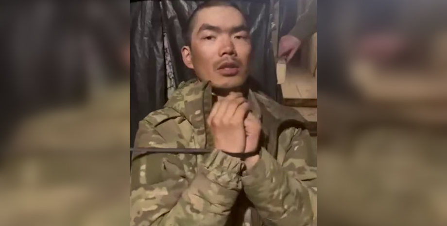 Полонений солдат з КНР