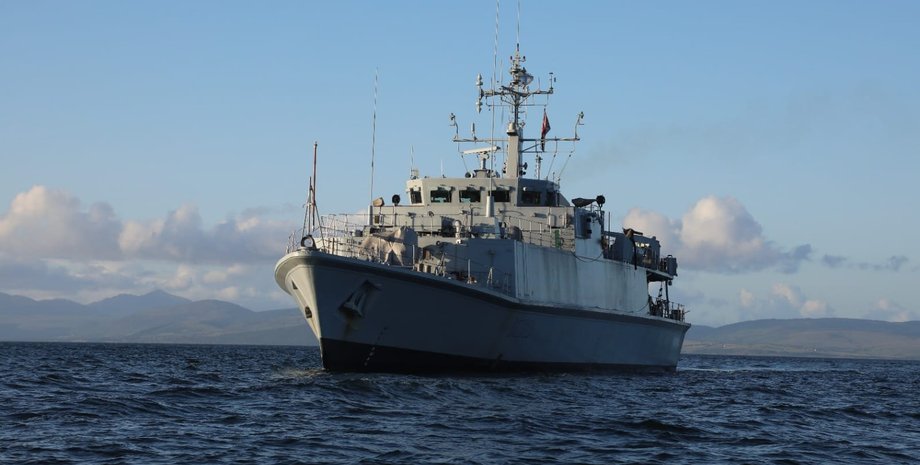 тральщик ВМС, мінний тральщик, Чернігів, корабель, Sandown